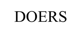 DOERS trademark