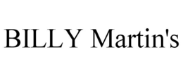 BILLY MARTIN'S trademark