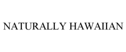 NATURALLY HAWAIIAN trademark