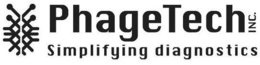 PHAGETECH INC. SIMPLIFYING DIAGNOSTICS trademark