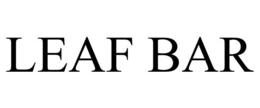 LEAF BAR trademark