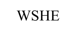 WSHE trademark