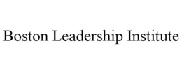 BOSTON LEADERSHIP INSTITUTE trademark