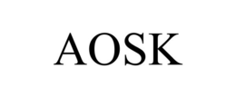 AOSK trademark