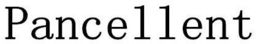 PANCELLENT trademark