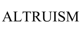 ALTRUISM trademark