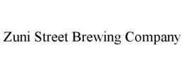 ZUNI STREET BREWING COMPANY trademark