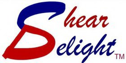 SHEAR DELIGHT trademark