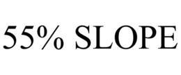 55% SLOPE trademark