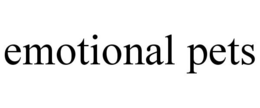 EMOTIONAL PETS trademark