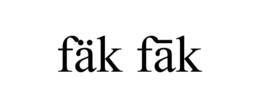 FÄK FAK trademark
