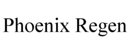 PHOENIX REGEN trademark