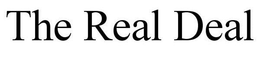 THE REAL DEAL trademark