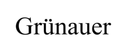 GRÜNAUER trademark
