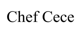 CHEF CECE trademark