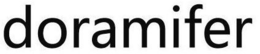 DORAMIFER trademark