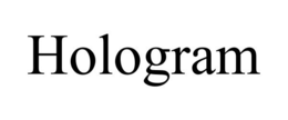 HOLOGRAM trademark