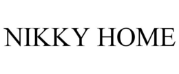 NIKKY HOME trademark
