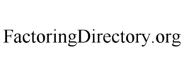 FACTORINGDIRECTORY.ORG trademark