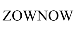 ZOWNOW trademark
