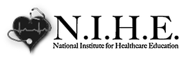 N.I.H.E., NATIONAL INSTITUTE FOR HEALTHCARE EDUCATION trademark