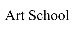 ART SCHOOL trademark