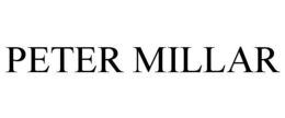 PETER MILLAR trademark