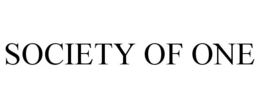 SOCIETY OF ONE trademark