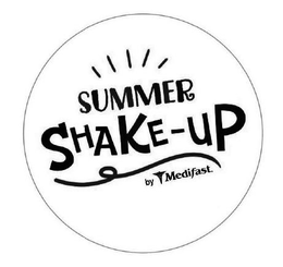 SUMMER SHAKE-UP BY MEDIFAST trademark