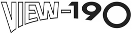 VIEW-190 trademark