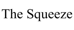THE SQUEEZE trademark