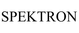 SPEKTRON trademark