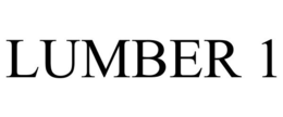 LUMBER 1 trademark