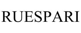 RUESPARI trademark