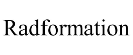 RADFORMATION trademark