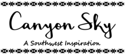 CANYON SKY A SOUTHWEST INSPIRATION trademark