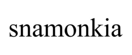 SNAMONKIA trademark