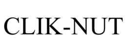 CLIK-NUT trademark