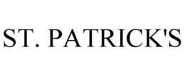 ST. PATRICK'S trademark