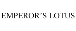 EMPEROR'S LOTUS trademark
