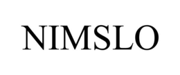 NIMSLO trademark