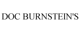 DOC BURNSTEIN'S trademark