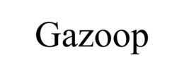 GAZOOP trademark