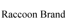 RACCOON BRAND trademark