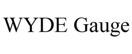 WYDE GAUGE trademark