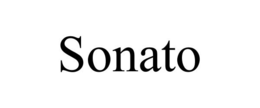 SONATO trademark