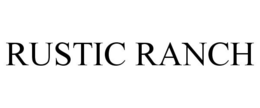 RUSTIC RANCH trademark