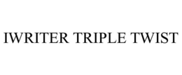 IWRITER TRIPLE TWIST trademark