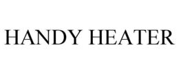 HANDY HEATER trademark