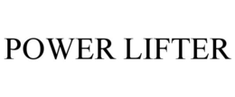 POWER LIFTER trademark